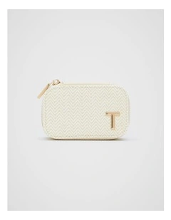 Initials Mini Jewellery Case in Multi