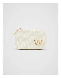 Initials Mini Jewellery Case in Multi