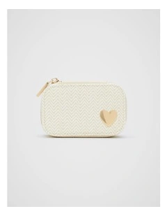 Initials Mini Jewellery Case in Multi