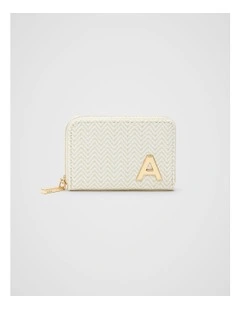 Initials Coin Purse  - A