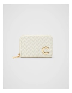 Initials Coin Purse - C