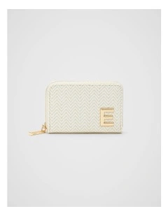 Initials Coin Purse - E