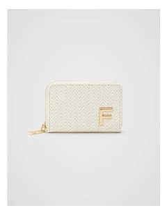 Initials Coin Purse - F