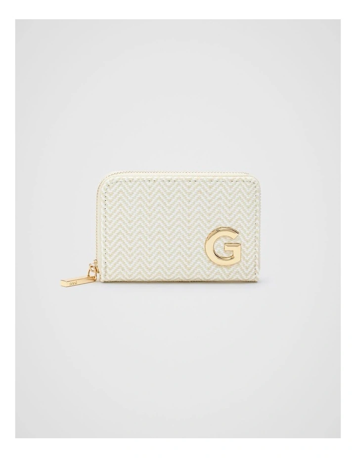Initials Coin Purse - G image 1