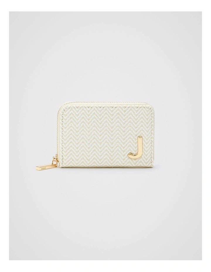 Initials Coin Purse - J image 1