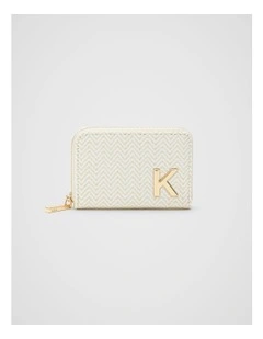 Initials Coin Purse - K