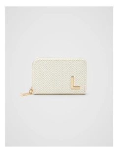 Initials Coin Purse - L