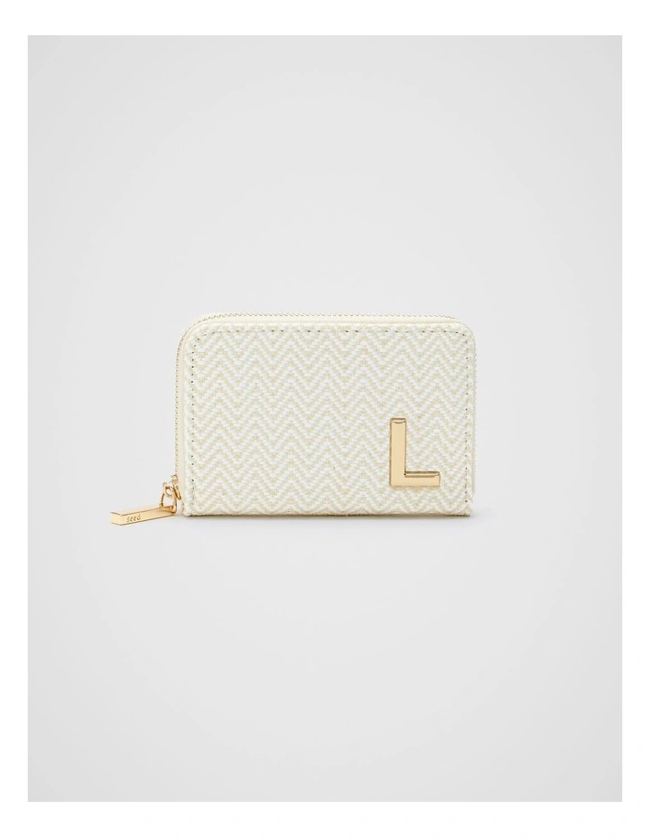 Initials Coin Purse - L image 1