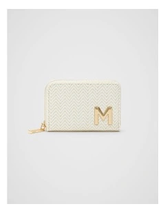 Initials Coin Purse - M