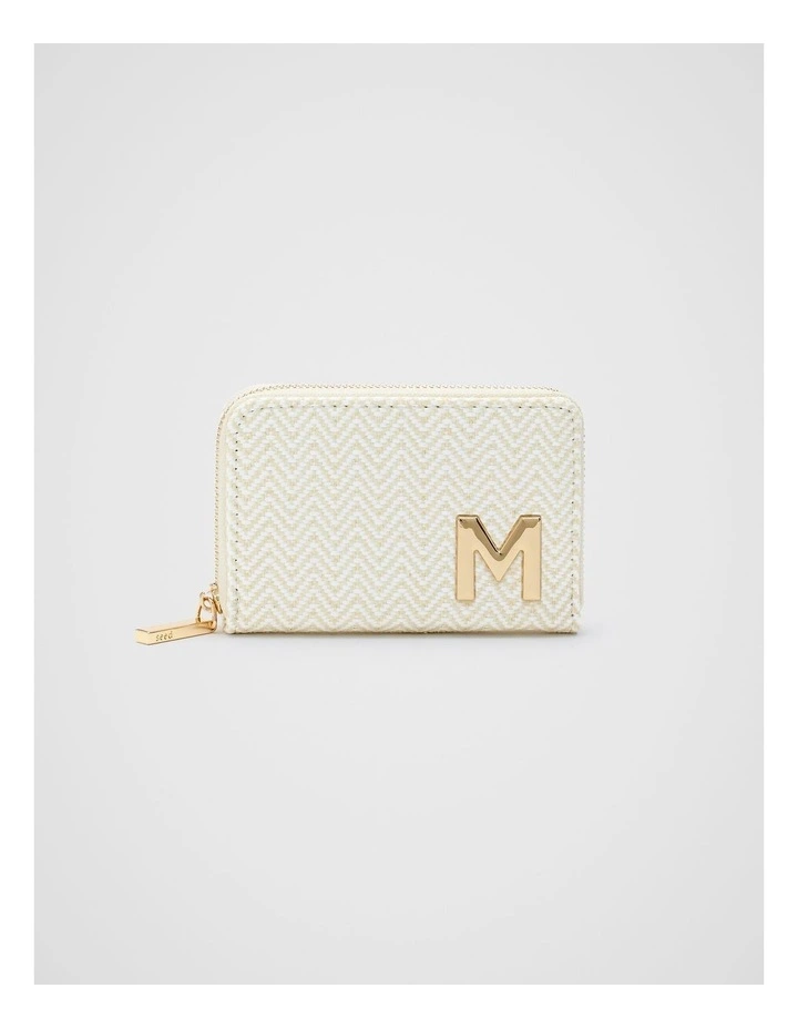 Initials Coin Purse - M image 1