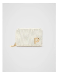 Initials Coin Purse -  P