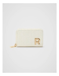 Initials Coin Purse - R