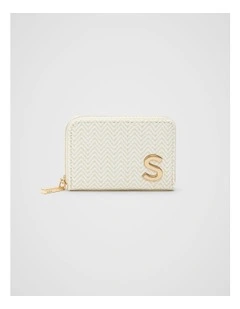 Initials Coin Purse - S