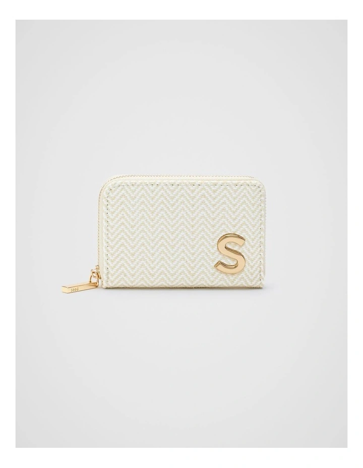 Initials Coin Purse - S image 1