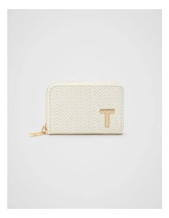 Initials Coin Purse - T
