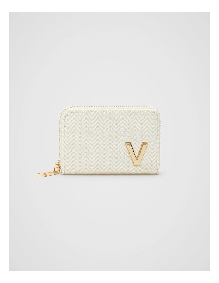 Initials Coin Purse - V image 1