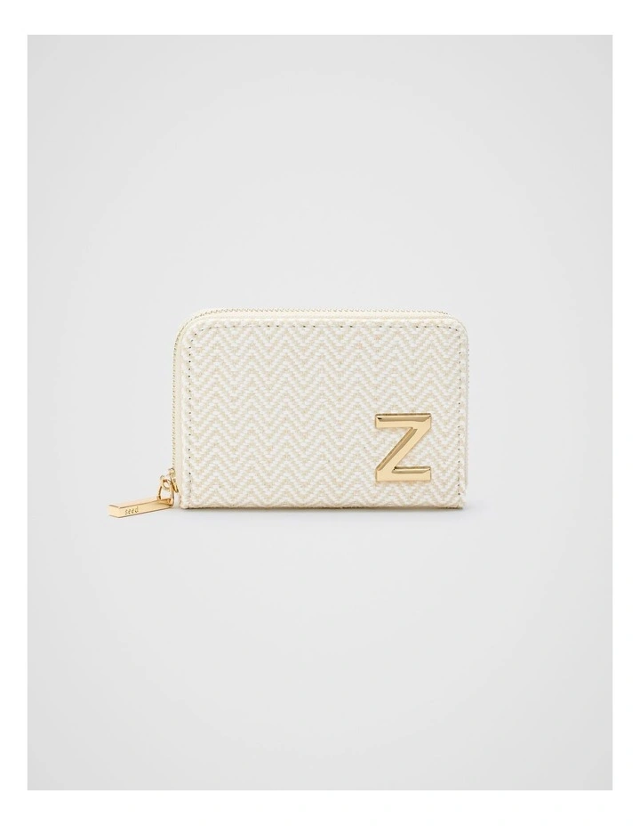 Initials Coin Purse - Z image 1