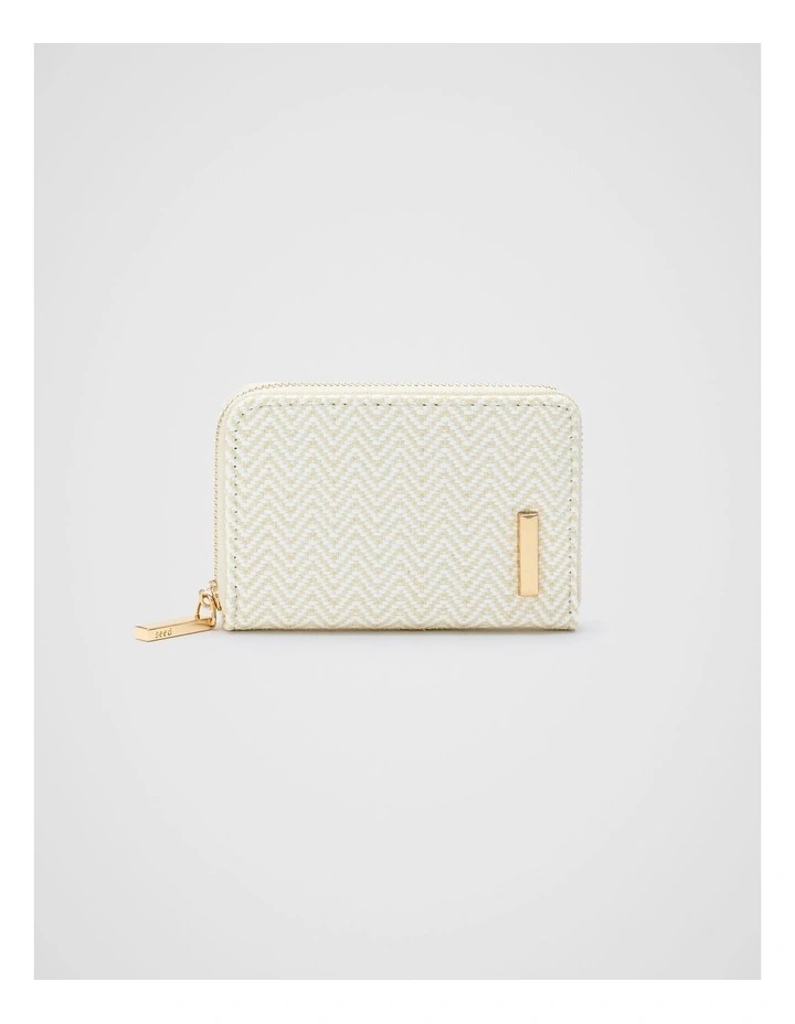 Initials Coin Purse - I image 1