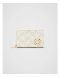 Initials Coin Purse - O