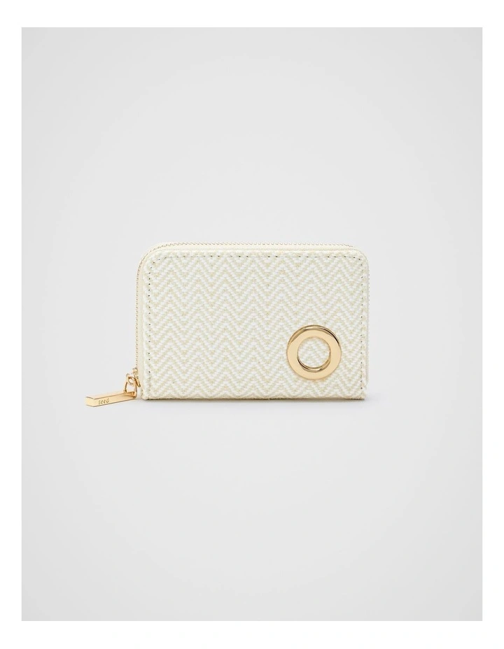 Initials Coin Purse - O image 1