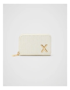 Initials Coin Purse - X