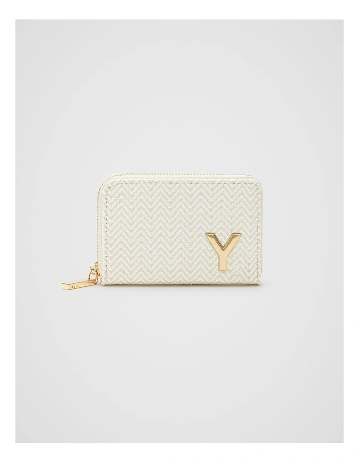 Initials Coin Purse - Y image 1