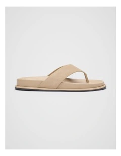 Piper Thong Sandal in Brown