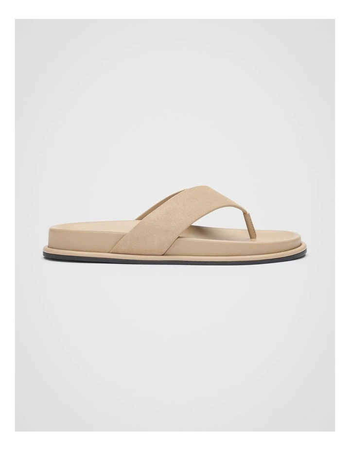 Piper Thong Sandal in Brown image 1