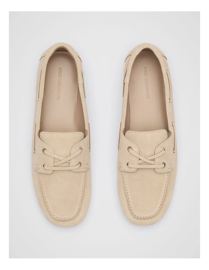 Rosa Boat Shoe in Brown image 4
