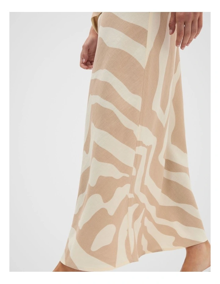 Saige Wedge in Iced Latte Suede image 2