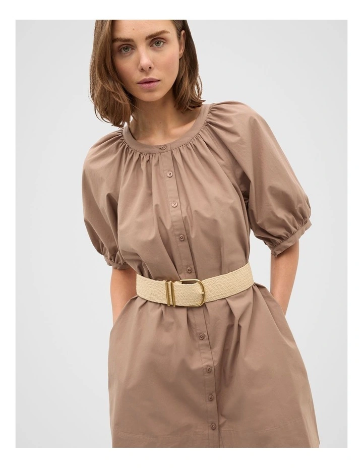 Fiora Stretch Belt in Natural image 2
