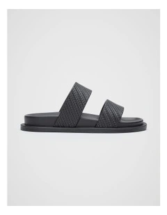 Dani Jelly Slide in Black
