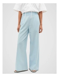 Chambray Tailored Pant