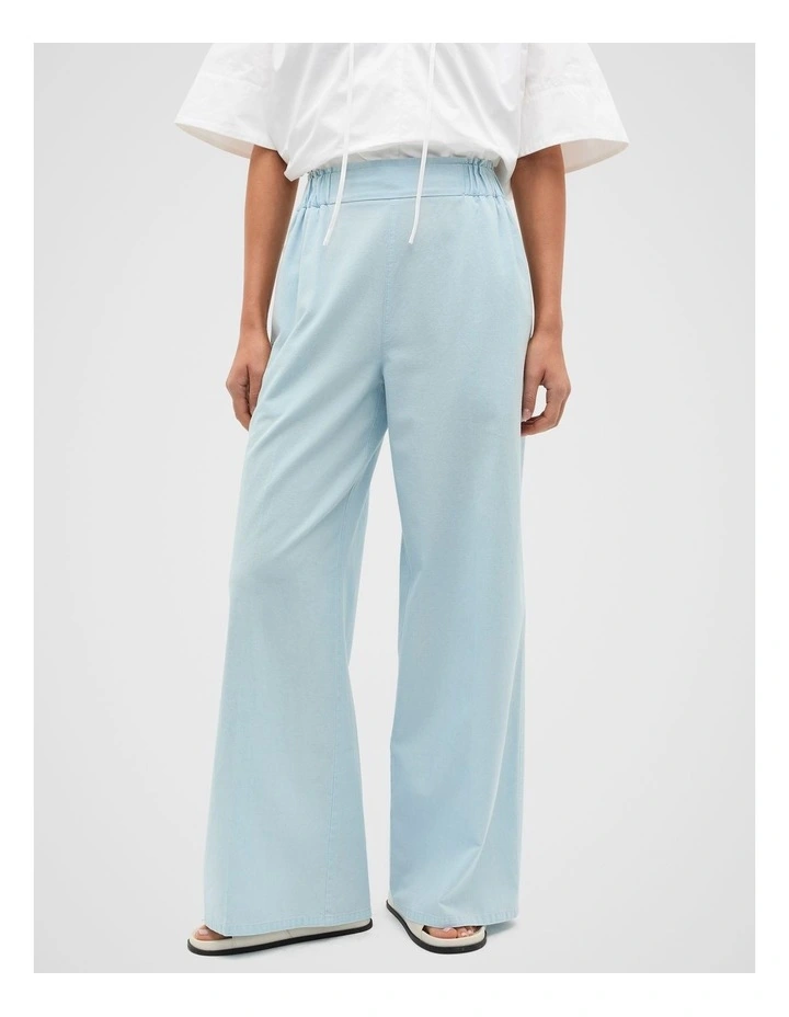 Chambray Tailored Pant image 1