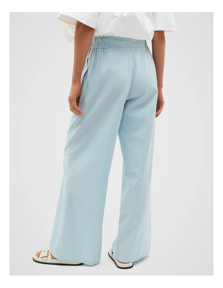 Chambray Tailored Pant image 2