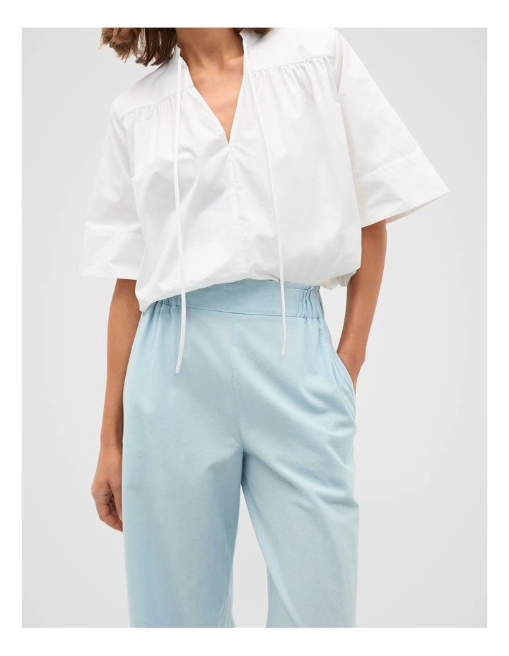 Chambray Tailored Pant image 3