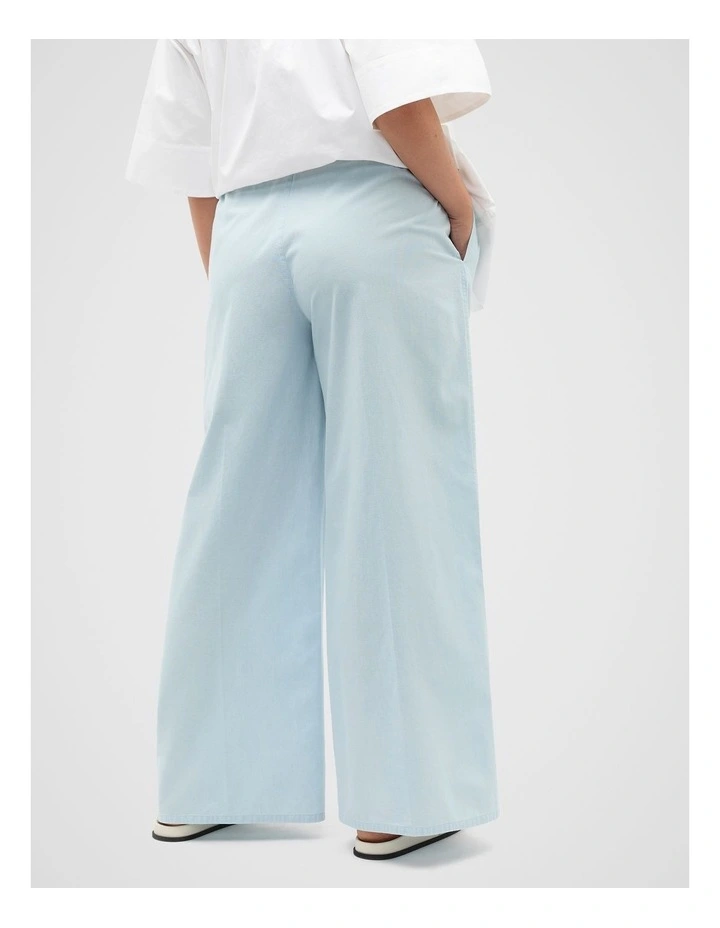 Chambray Tailored Pant image 7