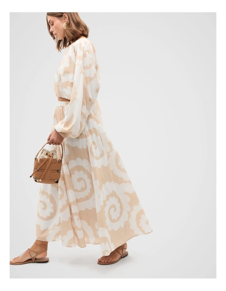 Retro Swirl Skirt image 3