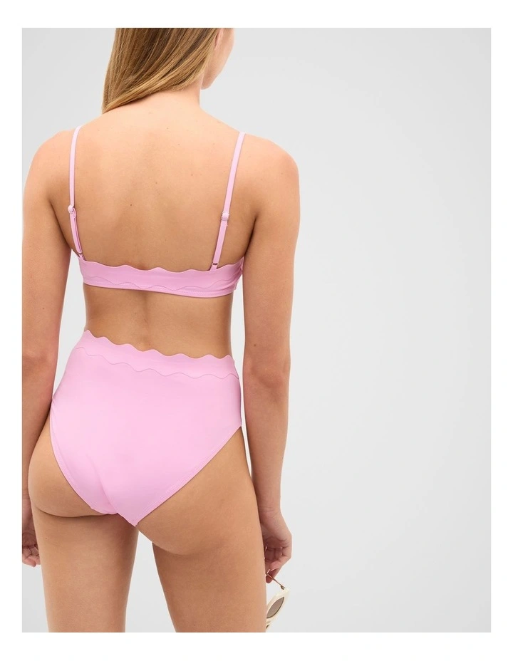 Scallop Bikini in Fairy Floss image 2
