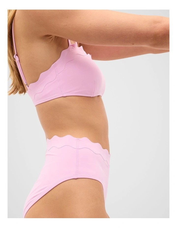 Scallop Bikini in Fairy Floss image 3