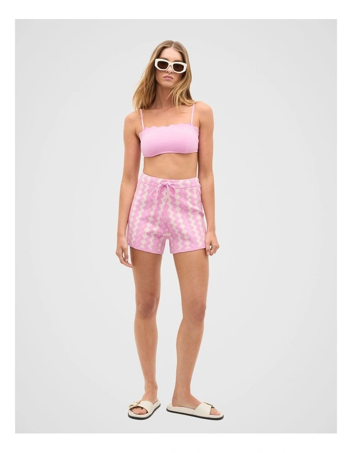 Scallop Bikini in Fairy Floss image 4