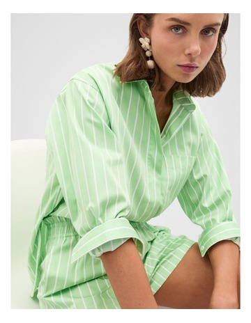 Green Apple Stripe colour