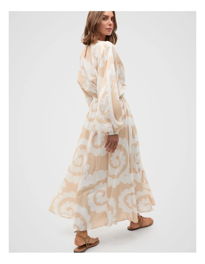 Blouse in Retro Swirl image 2