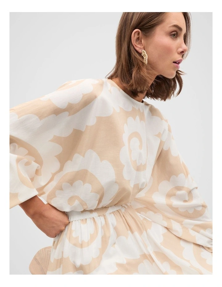 Blouse in Retro Swirl image 4