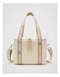 Cooler Bag in Ecru