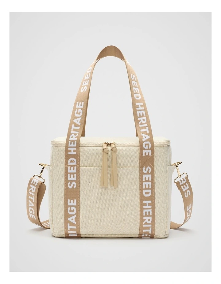 Cooler Bag in Ecru image 1