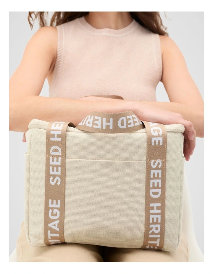 Cooler Bag in Ecru image 2