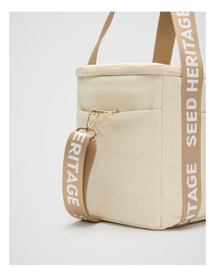 Cooler Bag in Ecru image 3