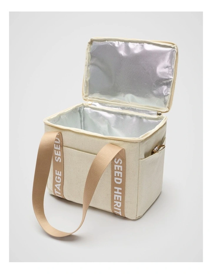 Cooler Bag in Ecru image 4