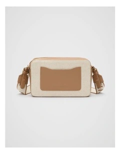 Camera Bag in Caramel